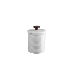 Tarro Blanco 9,5cm - Kitchen Art