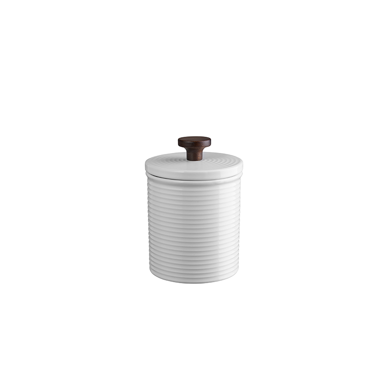 Frasco Branco 9,5cm - Kitchen Art Frasco Branco 9,5cm - Kitchen Art