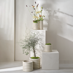Planter Summer Sand 18cm - Loopy
