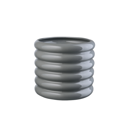 Planter Cool Grey 18cm - Loopy
