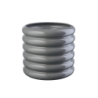 Planter Cool Grey 21,5cm - Loopy