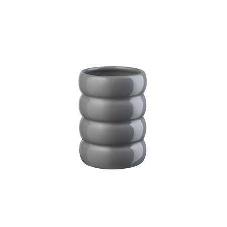 Vase Cool Grey 16cm - Loopy