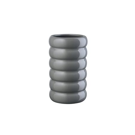 Vase Cool Grey 21cm - Loopy