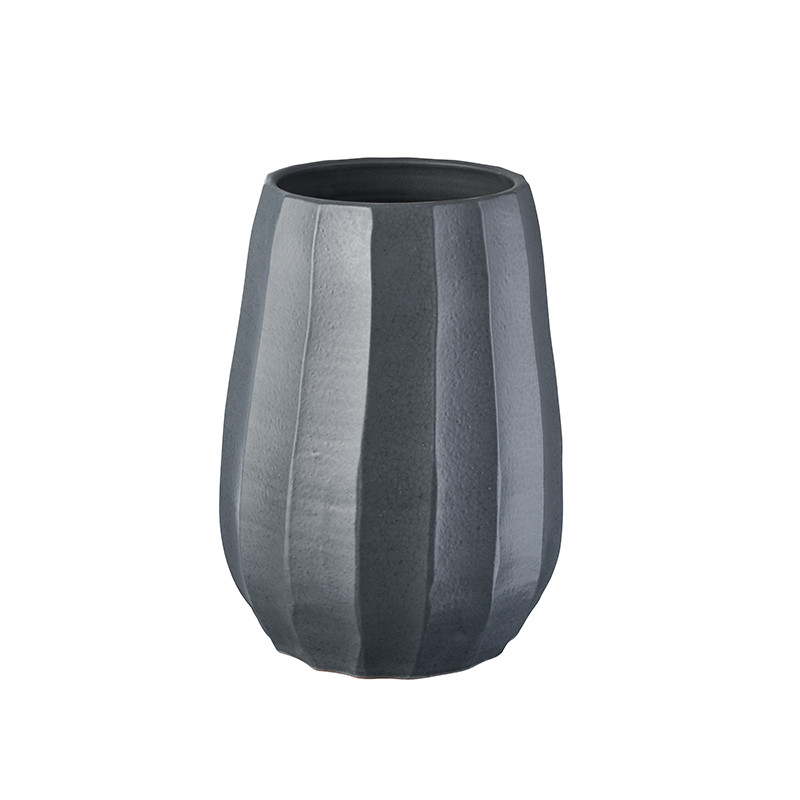 Vase Anthracite 25cm - Cliff Vase Anthracite 25cm - Cliff