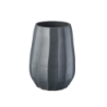 Vase Anthracite 25cm - Cliff
