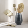 Vase Anthracite 25cm - Cliff