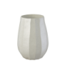 Vase Cream 25cm - Cliff