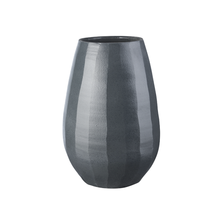 Vase Anthracite 33cm - Cliff