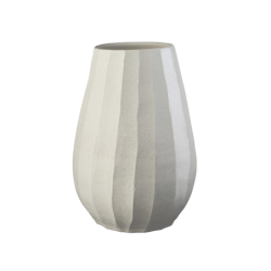 Vase Cream 33cm - Cliff
