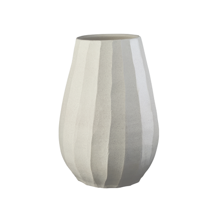 Vase Cream 33cm - Cliff