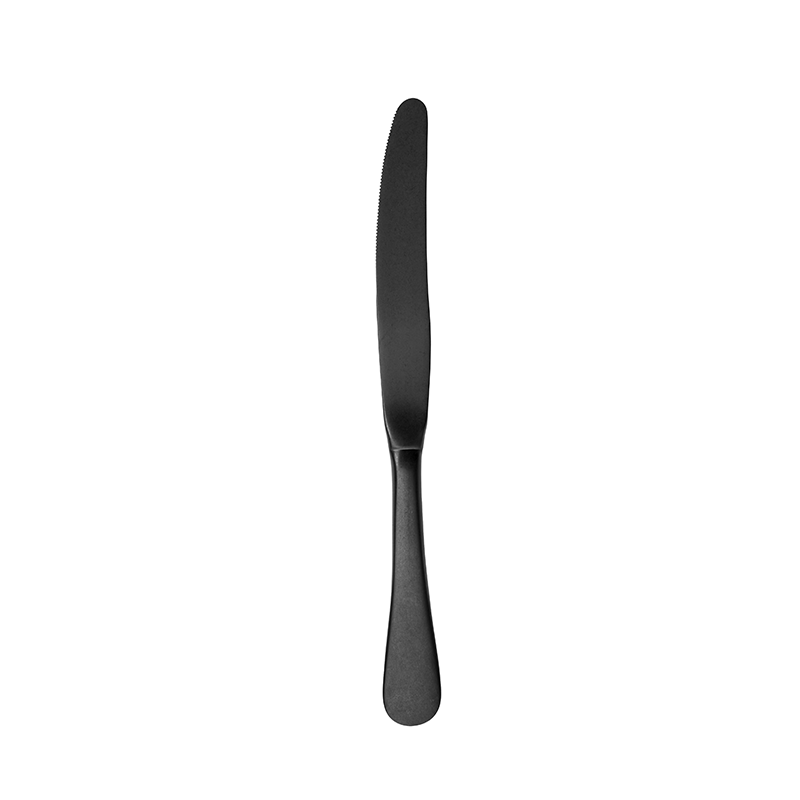 Cuchillo Negro Mate - Rocco Cuchillo Negro Mate - Rocco