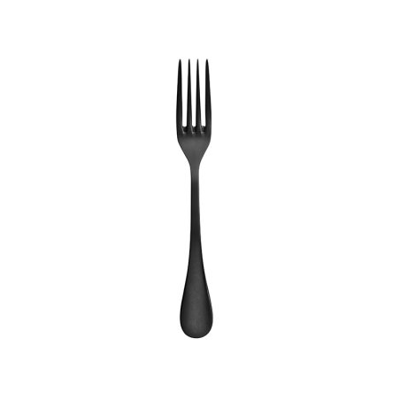 Fork Black Matte - Rocco