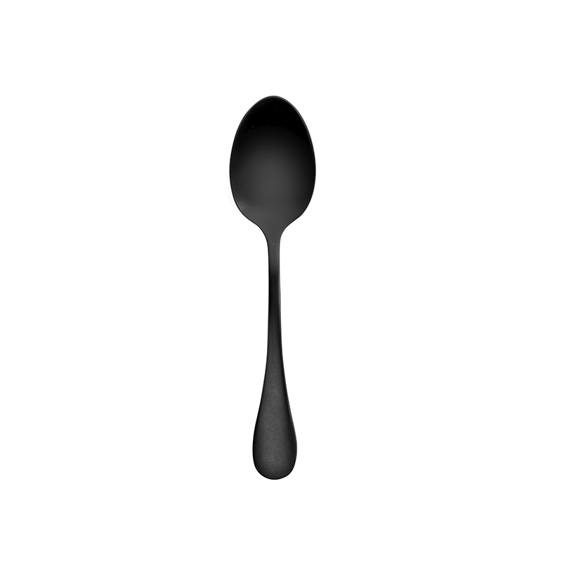 Cuchara Negro Mate - Rocco