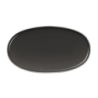 Travessa Oval 28,5x16cm Caviar - Semana