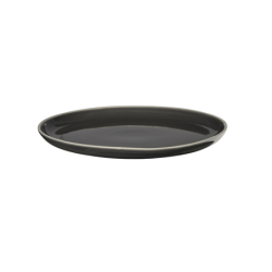 Plato de Postre 21cm Caviar - Semana