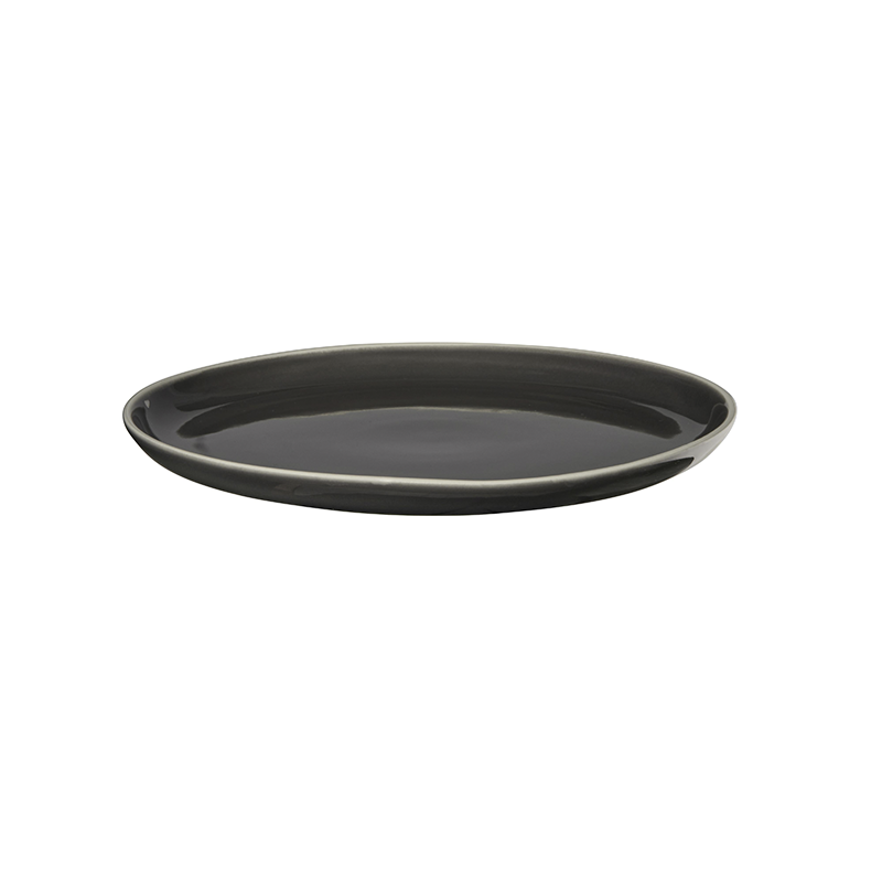 Prato de Sobremesa 21cm Caviar - Semana