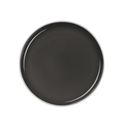 Plato de Postre 21cm Caviar - Semana