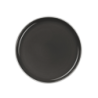Plato de Postre 21cm Caviar - Semana