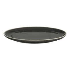 Plato Llano 26,5cm Caviar - Semana