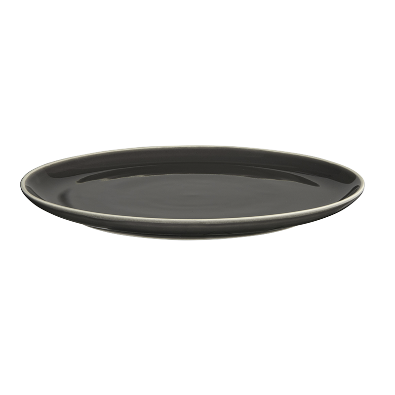Dinner Plate 26,5cm Caviar - Semana Dinner Plate 26,5cm Caviar - Semana