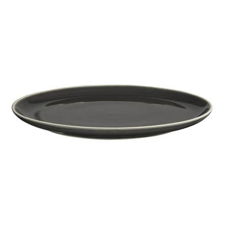 Dinner Plate 26,5cm Caviar - Semana