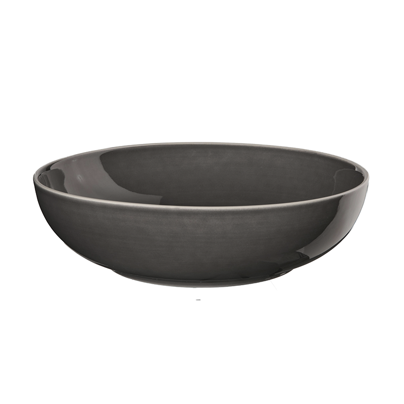 Prato para Massa 21cm Caviar - Semana