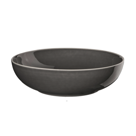 Prato para Massa 21cm Caviar - Semana