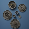 Pasta Plate 21cm Caviar - Semana