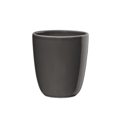 Mug without Handle 250ml Caviar - Semana