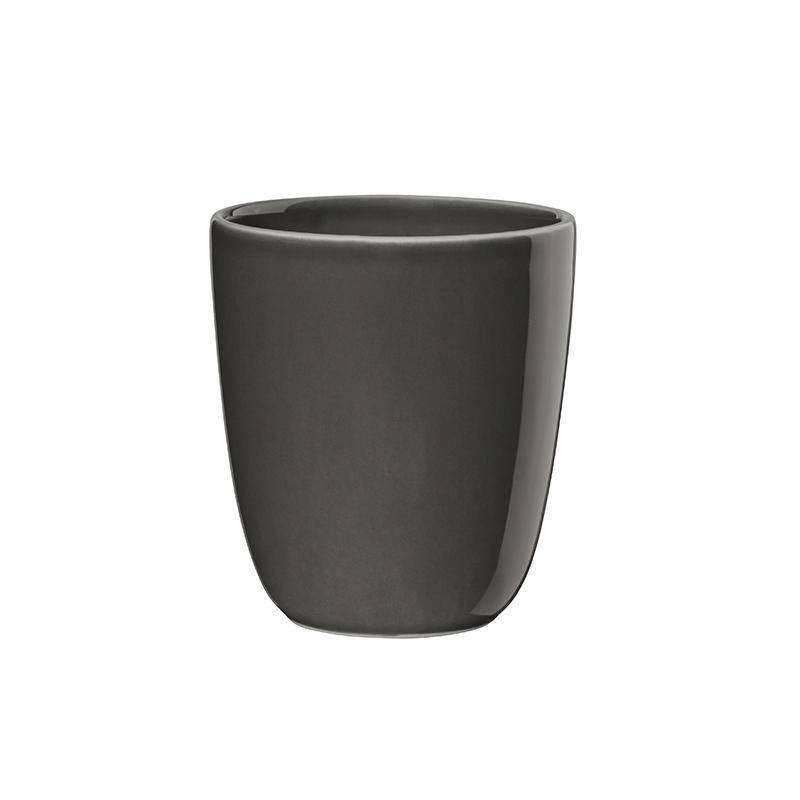 Mug without Handle 250ml Caviar - Semana