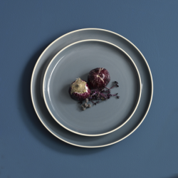 Dessert Plate 21cm Sepia - Semana