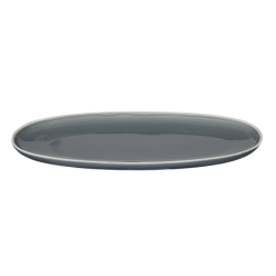 Oval Platter 28,5x16cm Sepia - Semana