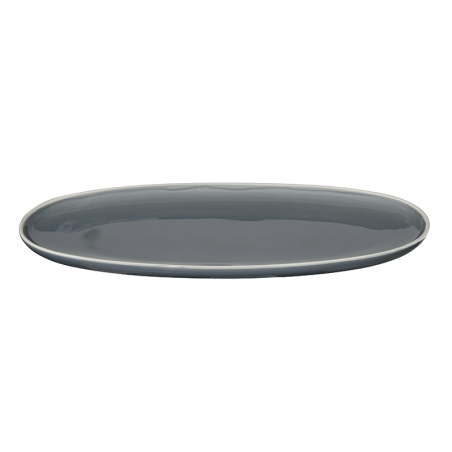Oval Platter 28,5x16cm Sepia - Semana