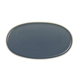 Oval Platter 28,5x16cm Sepia - Semana