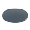 Oval Platter 28,5x16cm Sepia - Semana