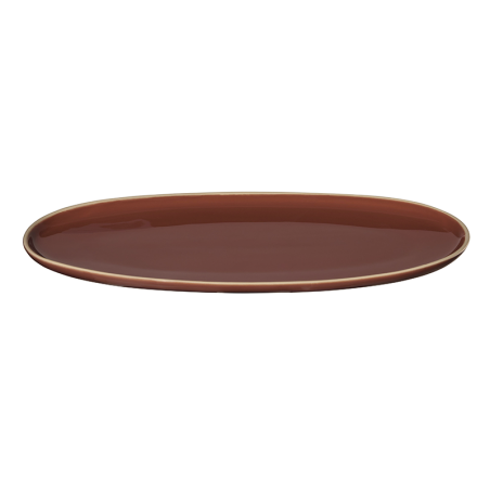 Oval Platter 28,5x16cm Lobster - Semana