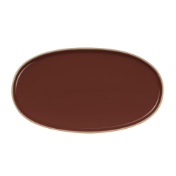 Oval Platter 28,5x16cm Lobster - Semana