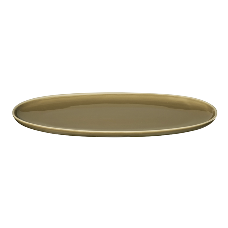 Oval Platter 28,5x16cm Mocha - Semana