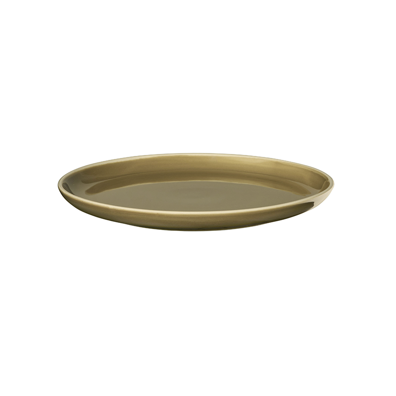 Dessert Plate 21cm Mocha - Semana Dessert Plate 21cm Mocha - Semana