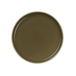 Dessert Plate 21cm Mocha - Semana