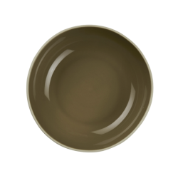 Pasta Plate 21cm Mocha - Semana