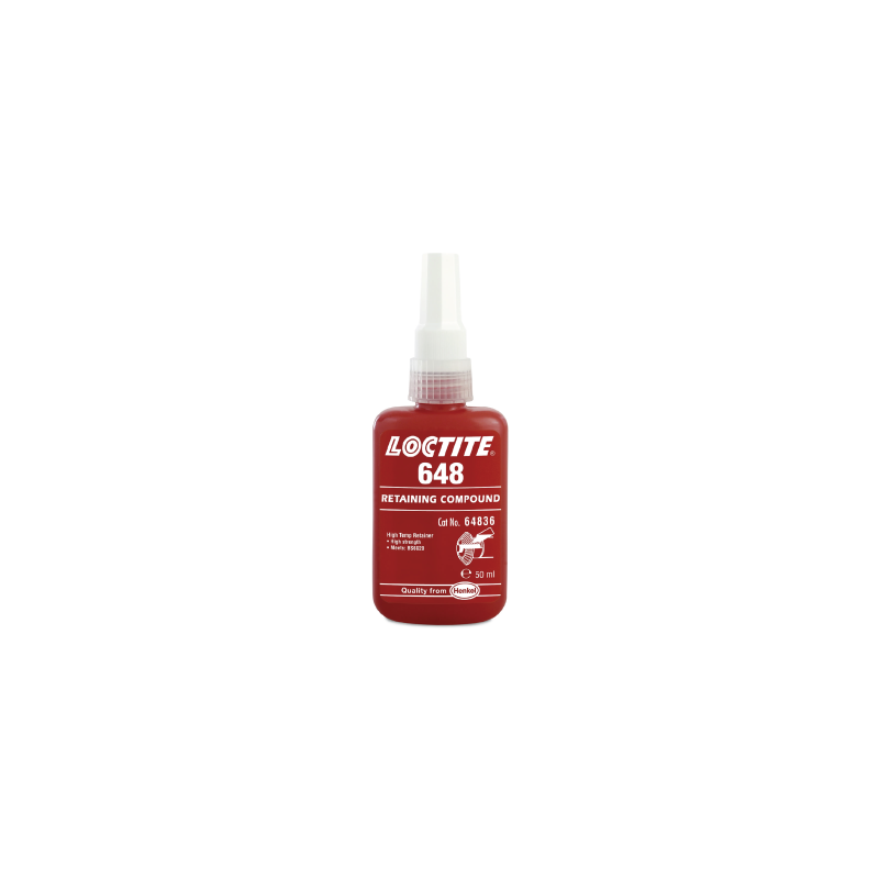 Loctite 648 Retentor Alta Temp50 ml Loctite 648 Retentor Alta Temp50 ml