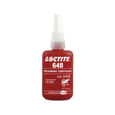 Loctite 648 Retentor Alta Temp50 ml