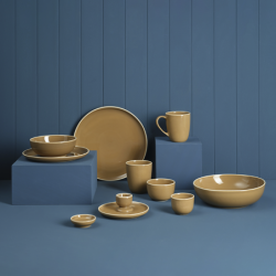 Small Plate 6,5cm Mocha - Semana