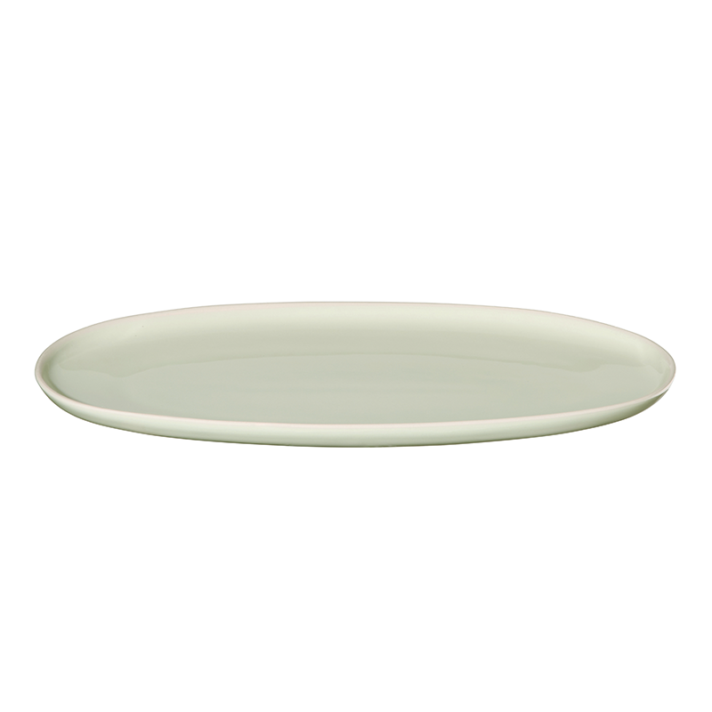 Oval Platter 28,5x16cm Herb - Semana Oval Platter 28,5x16cm Herb - Semana