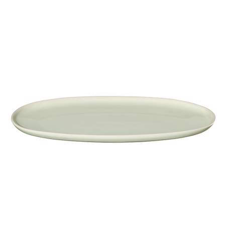 Oval Platter 28,5x16cm Herb - Semana