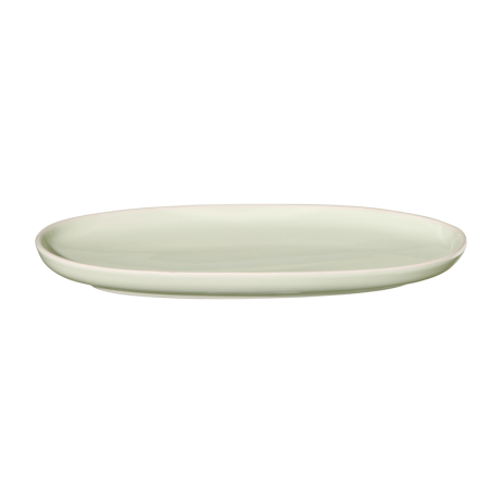 Oval Aperitif Plate Herb - Semana