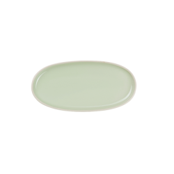 Oval Aperitif Plate Herb - Semana