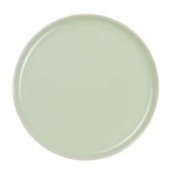 Plato Llano 26,5cm Hierbas - Semana