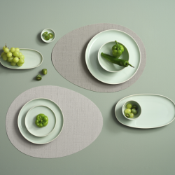 Plato Llano 26,5cm Hierbas - Semana